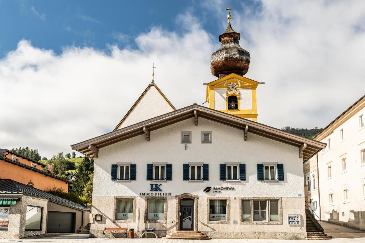 Central-Inn Werfen Exterior foto